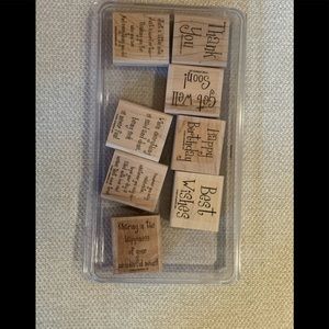 Stampin’ Up Cheery Chat Stamp Set